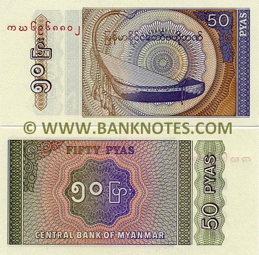Myanmar Currency Gallery