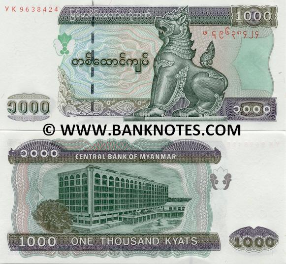 Myanmar Currency Gallery