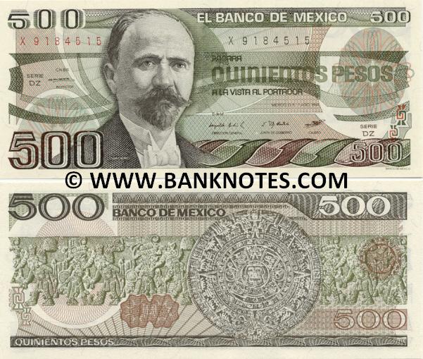 Mexican Currency Pictures 27