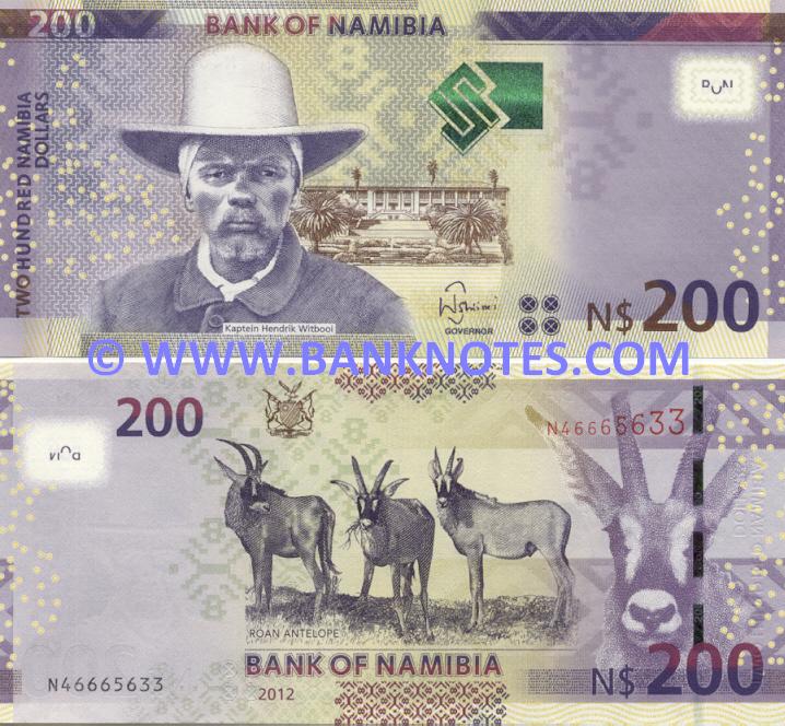 Namibia Currency Gallery