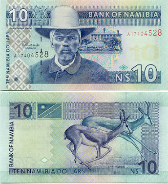 Currency Of Namibia