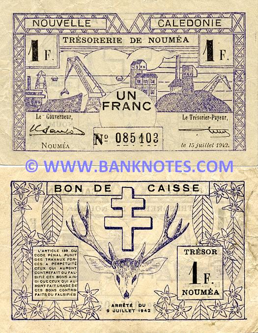 New Caledonian Currency Gallery
