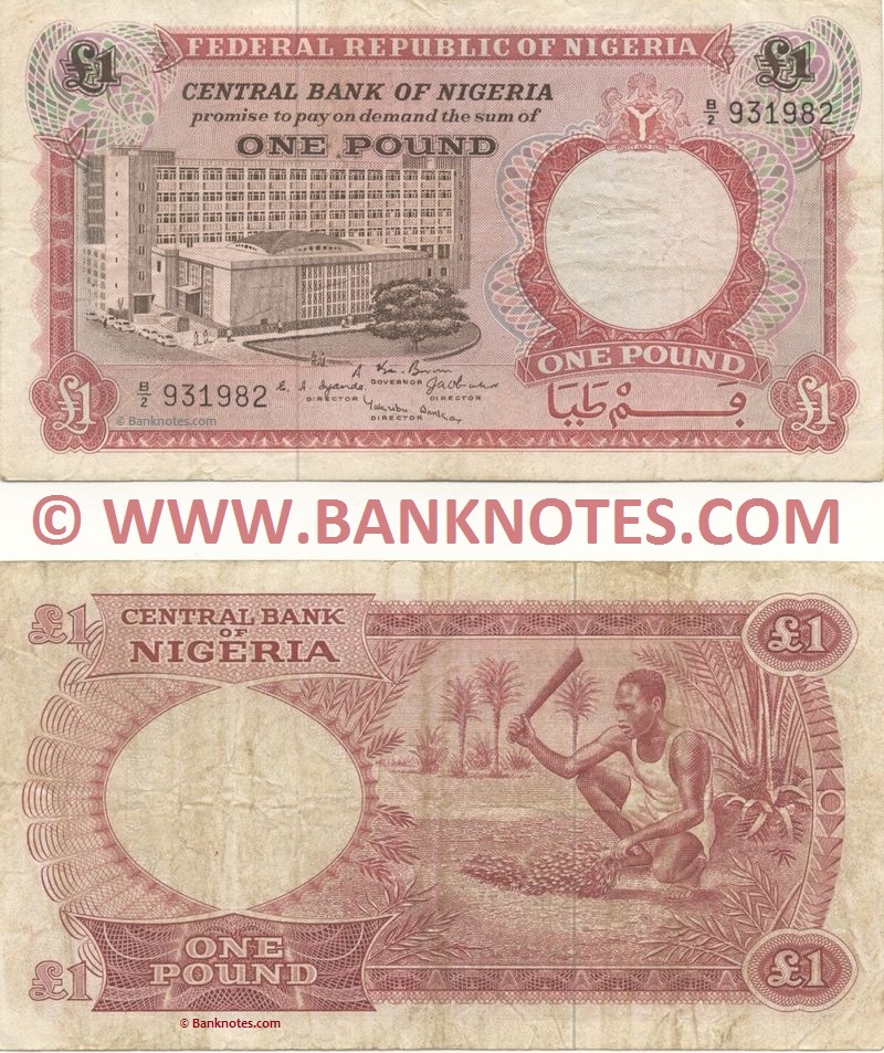 Nigerian Currency Notes