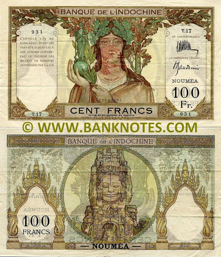 New Hebrides Banknote Gallery
