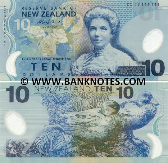 New Zealand Currency Gallery