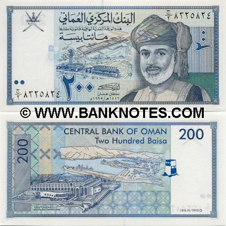 Omani Currency Gallery