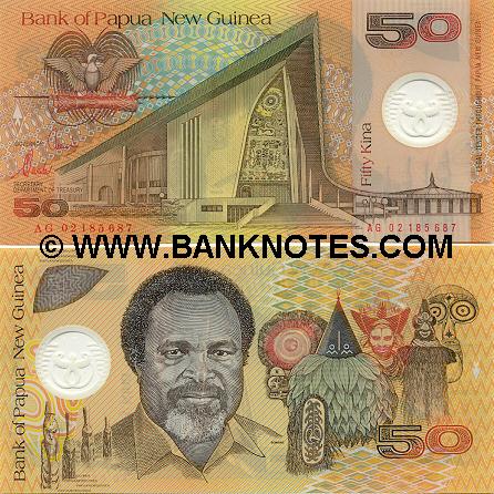 Papuan Currency Gallery