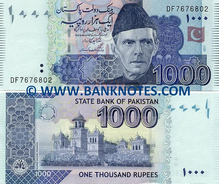 Pakistani Currency Gallery
