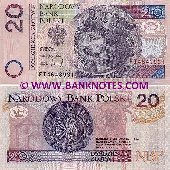 Polish Currency Gallery 