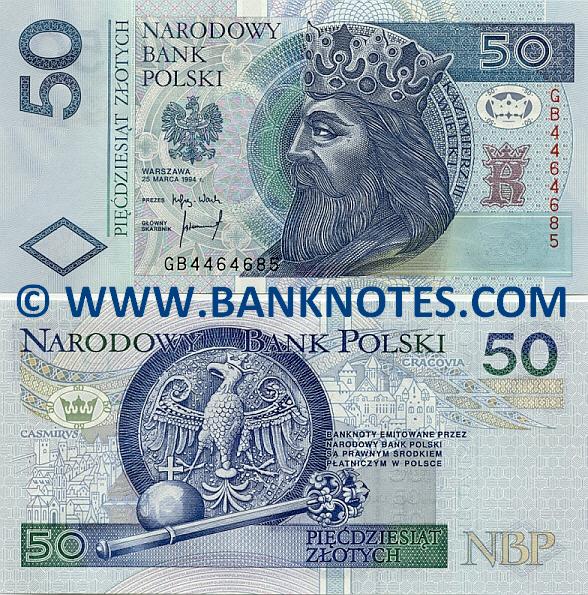 Polish Currency Gallery 