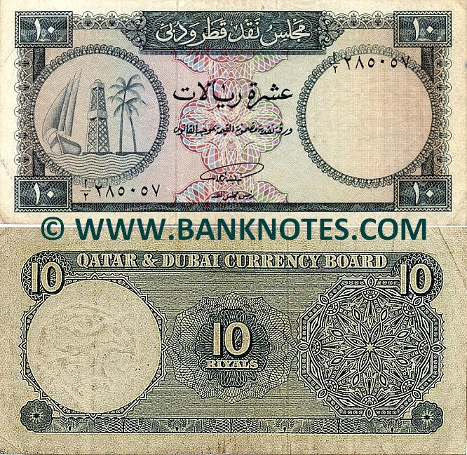 Qatar & Dubai Currency Gallery