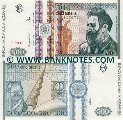 Romanian Currency Gallery