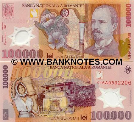 Romanian Currency Gallery