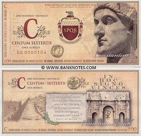Roman Empire Currency Gallery