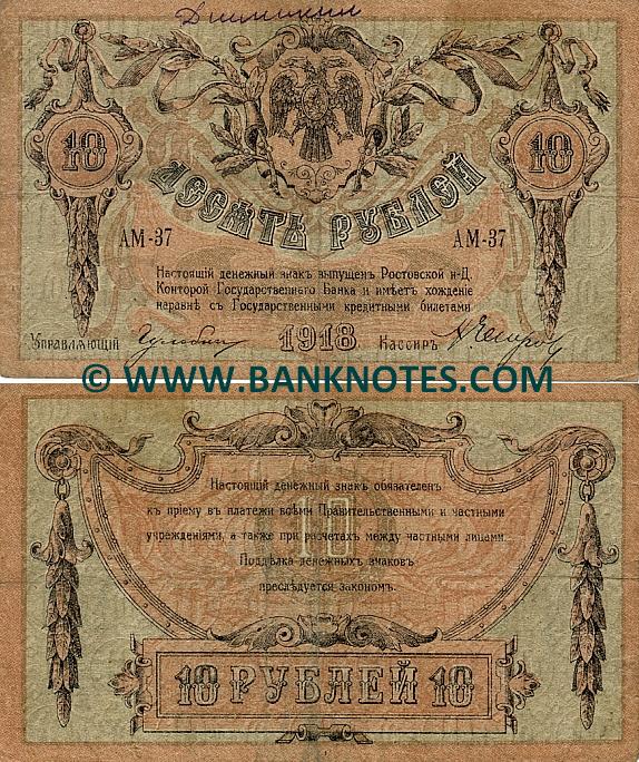 Russian Currency Gallery