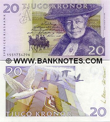 Swedish Currency Gallery