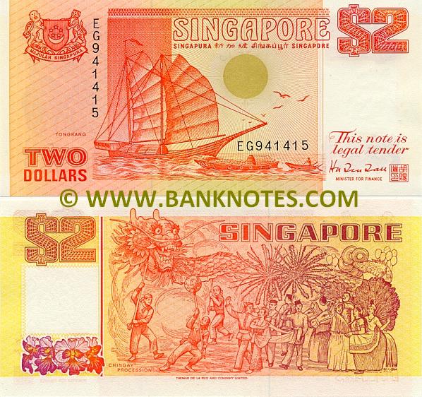 Singaporean Currency Gallery