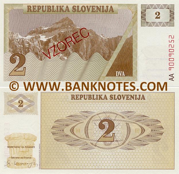 Slovenian Currency Gallery