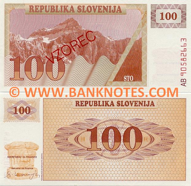 Slovenian Currency Gallery