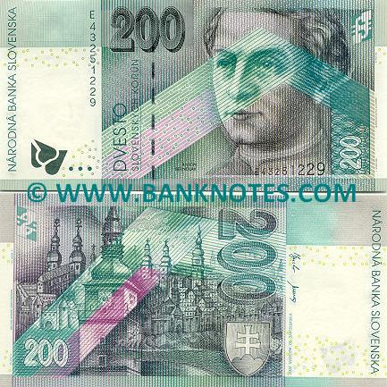 Slovakia Currency Gallery