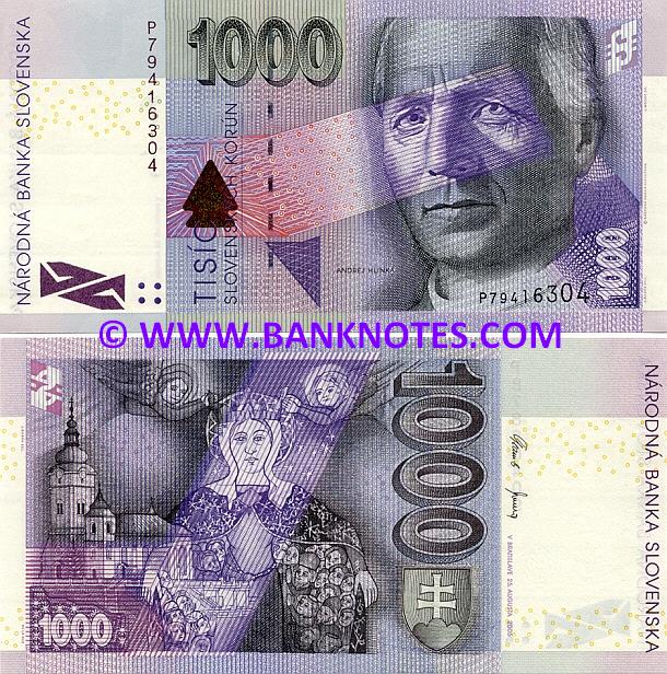 Slovak Currency Gallery