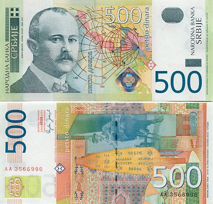 Serbian Currency Gallery
