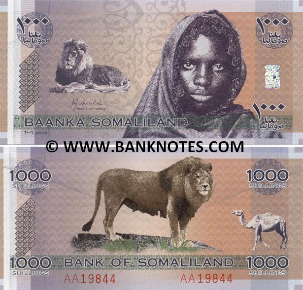 Somaliland Currency Gallery