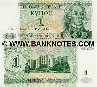 Transnistria Currency Gallery