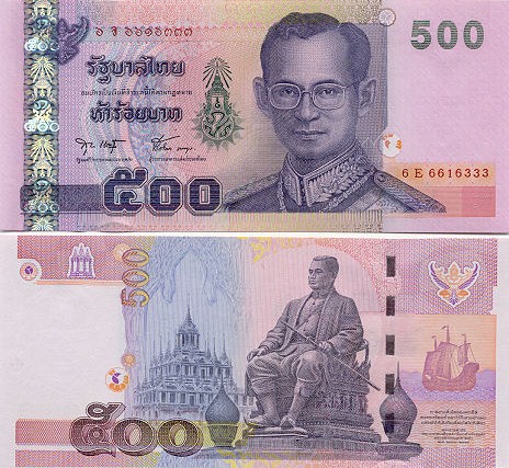 Thai Currency Expo