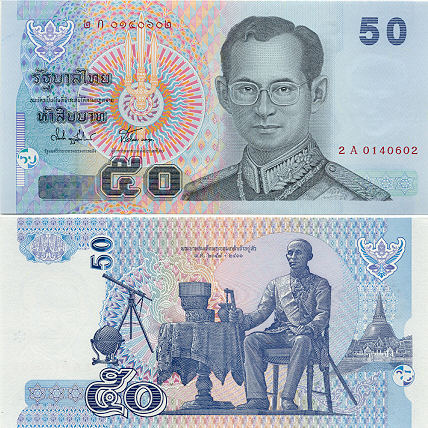 Thai Currency Gallery