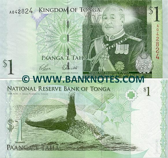 Tongan Currency Gallery