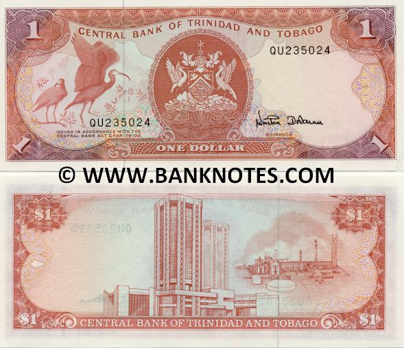 Trinidad & Tobago Currency Gallery