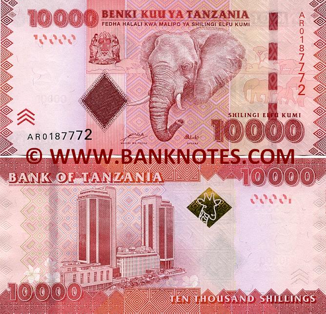 Tanzanian Currency Gallery