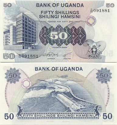 Uganda Currency Notes