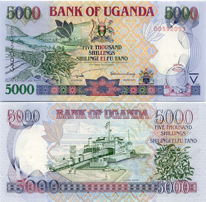 Uganda Currency Gallery