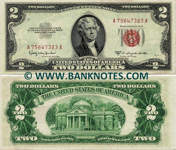 United States Notes Gallery