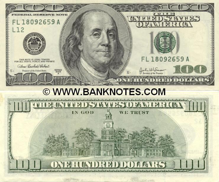 United States Currency Gallery