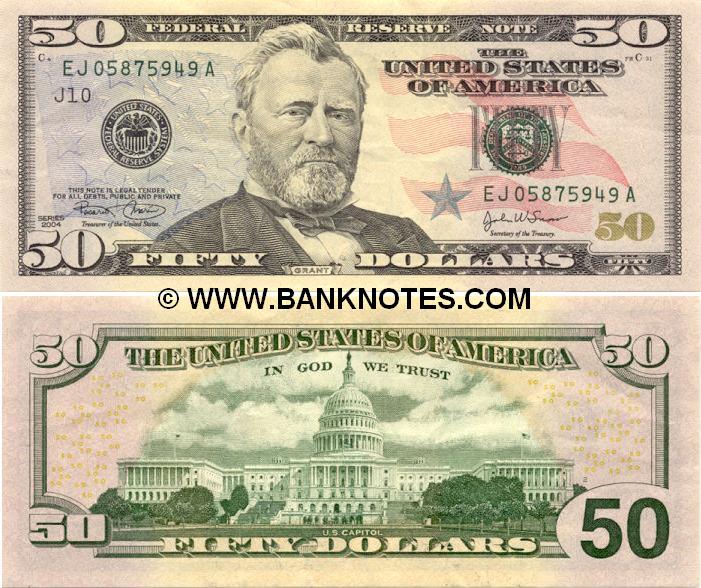 United States Currency Gallery