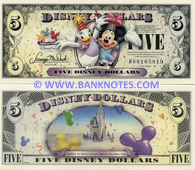 Disney Dollar Gallery