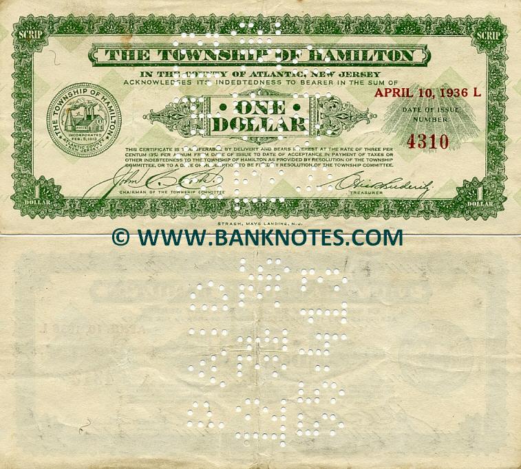 New Jersey Currency Gallery