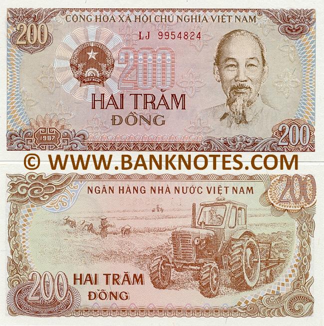 Vietnamese Currency Gallery