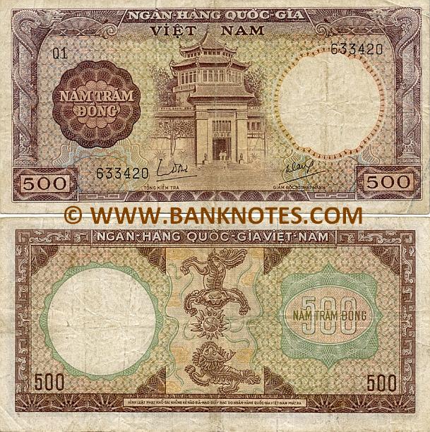 South Vietnam Currency Gallery