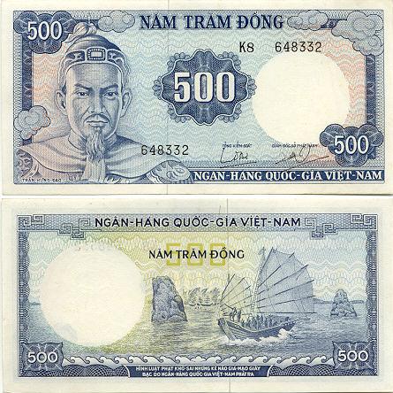 South Vietnam Currency Gallery