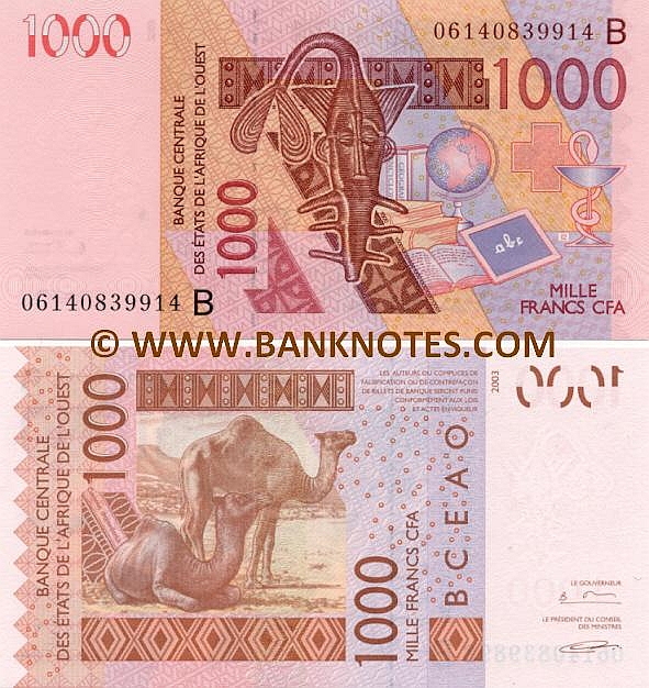 Beninese Currency Gallery