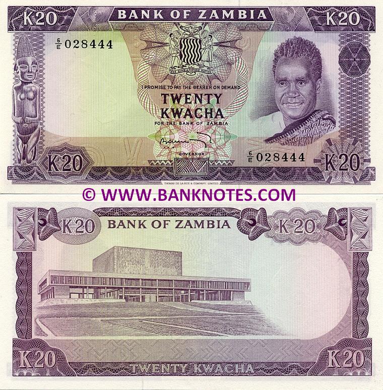 Zambian Currency Gallery