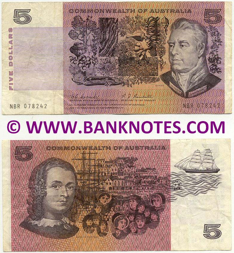 Australian Currency Banknote Gallery