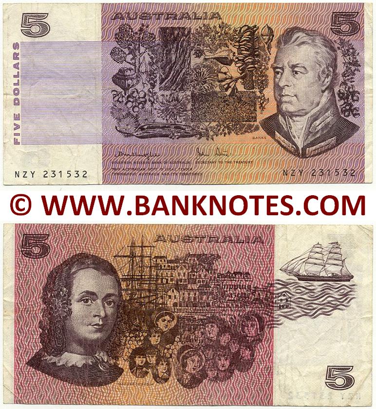 Australian Currency Banknote Gallery