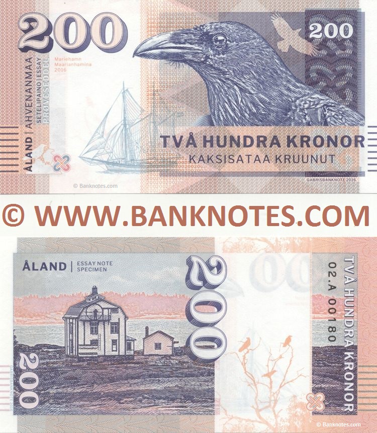Aland Currency Gallery