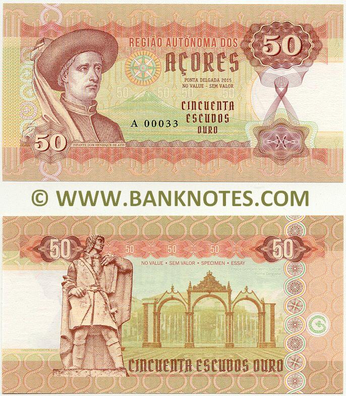 Azores Currency Banknote Gallery