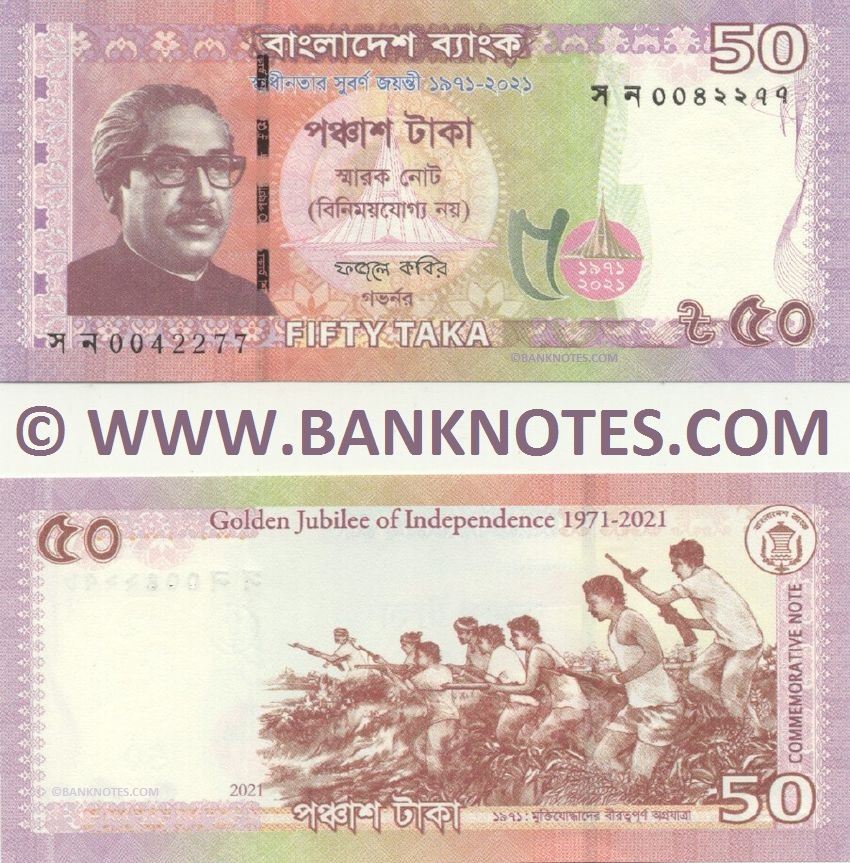 Bangladesh Currency & Banknote Gallery